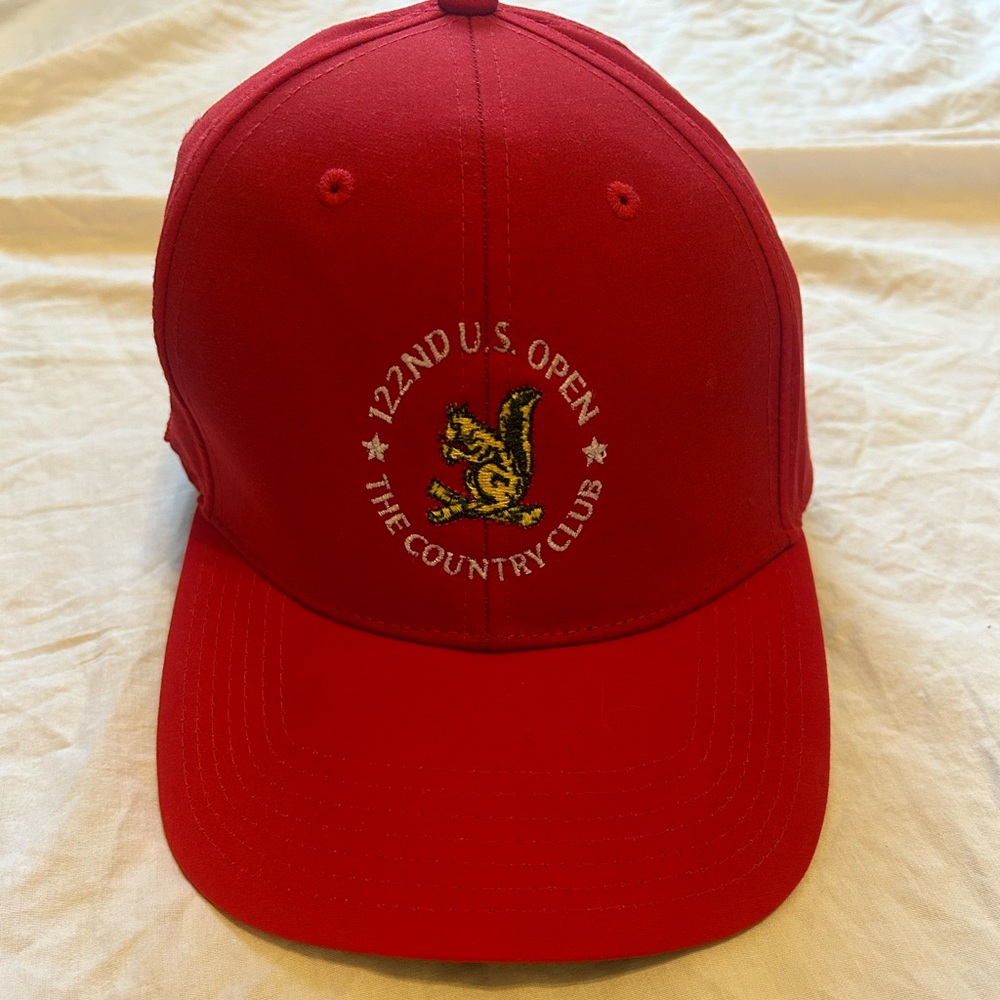 122nd US open adidas hat